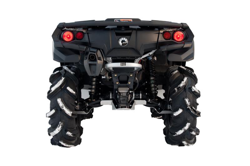 Skid plate full set (aluminium) CanAm G2 Outlander MAX (2013-2016)