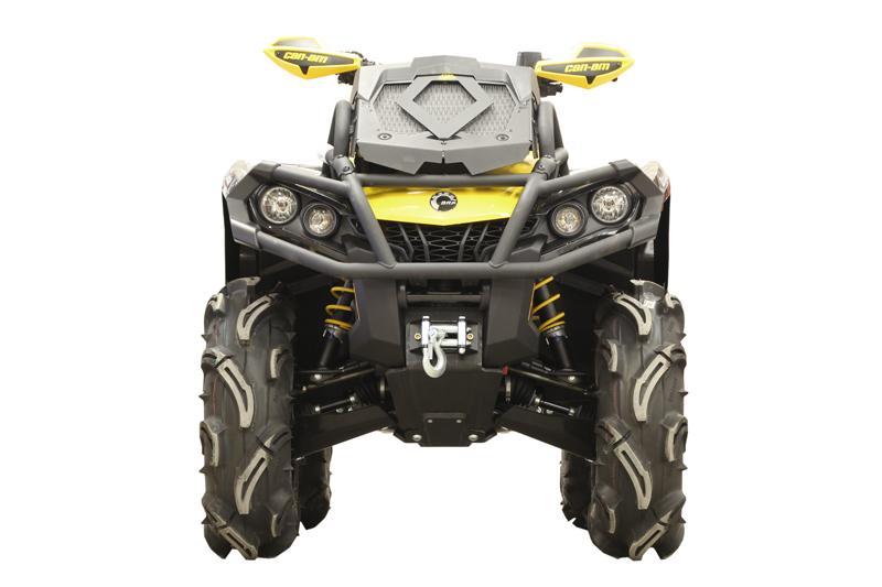 Skid plate full set (plastic) CanAm G2 Outlander MAX (2013-2016)