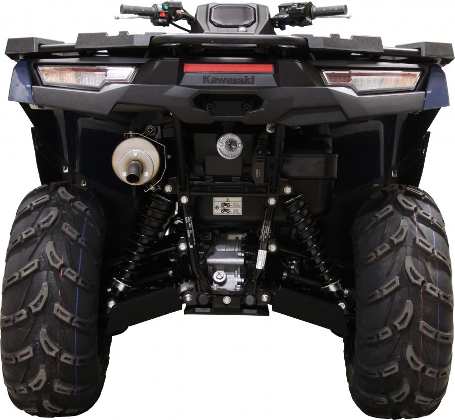 Skid plate full set (plastic): Kawasaki KVF 650 / 750