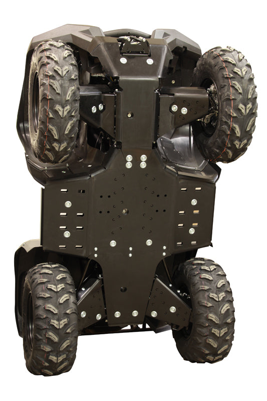 Skid plate full set (plastic): Yamaha Grizzly 550 / 700 (-2013)