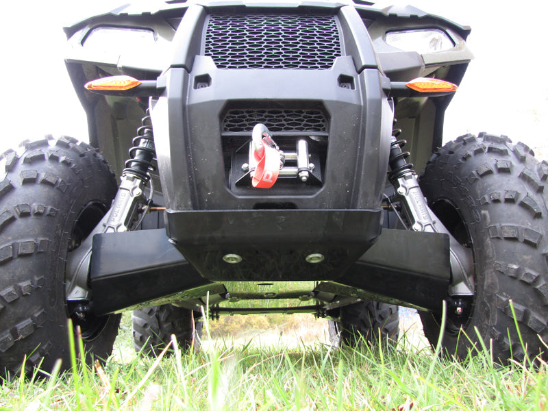 Skid plate full set (plastic): Polaris Sportsman: 570 / 450 HO / ETX: up to MY 2020