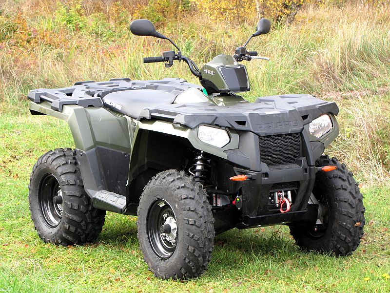 Skid plate full set (plastic): Polaris Sportsman: 570 / 450 HO / ETX: up to MY 2020