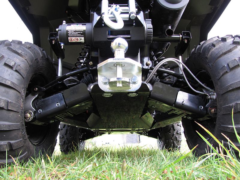 Skid plate full set (plastic): Polaris Sportsman: 570 / 450 HO / ETX: up to MY 2020