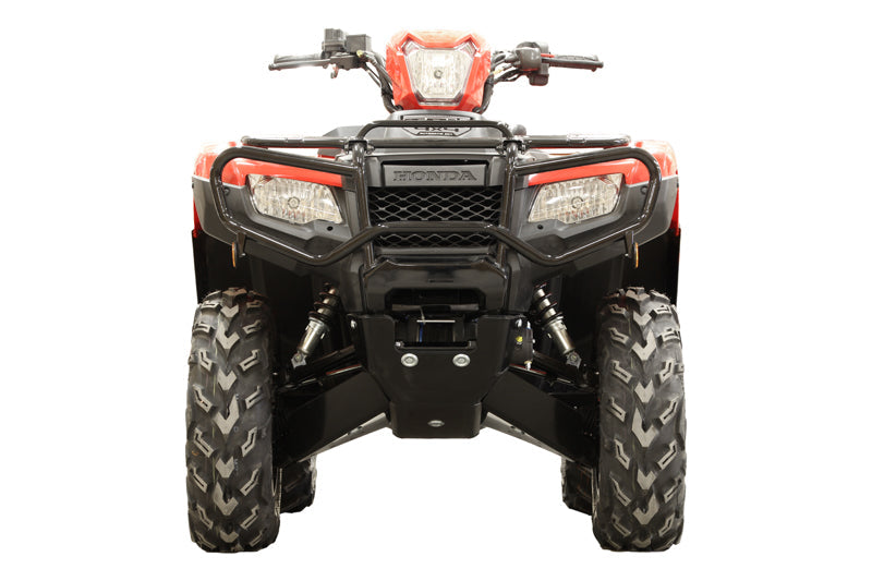 Skid plate full set (plastic): Rancher IRS / Rubicon IRS: Honda TRX 420 (IRS) / TRX 500 (IRS) / TRX 520 (IRS)