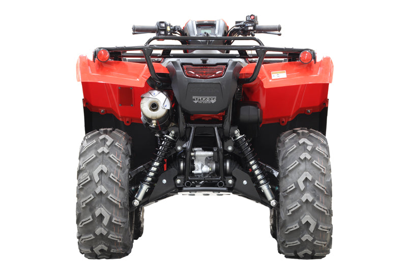 Skid plate full set (plastic): Rancher IRS / Rubicon IRS: Honda TRX 420 (IRS) / TRX 500 (IRS) / TRX 520 (IRS)