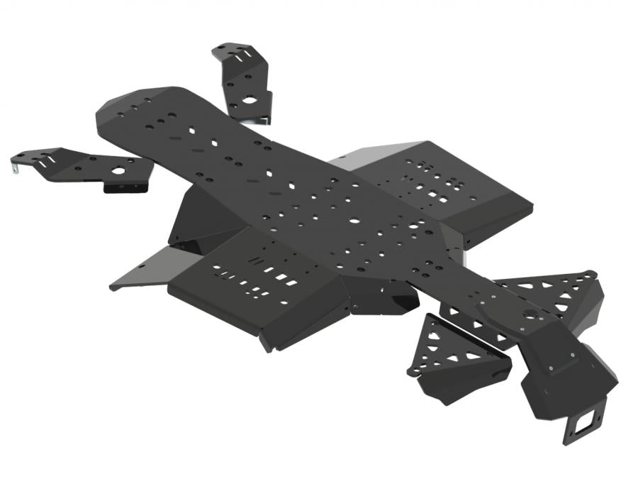 Skid plate full set (plastic) CanAm G2 Outlander MAX 450 / 500 / 570 Outlander L MAX