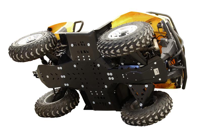 Skid plate full set (plastic) CanAm G2 Outlander MAX 450 / 500 / 570 Outlander L MAX