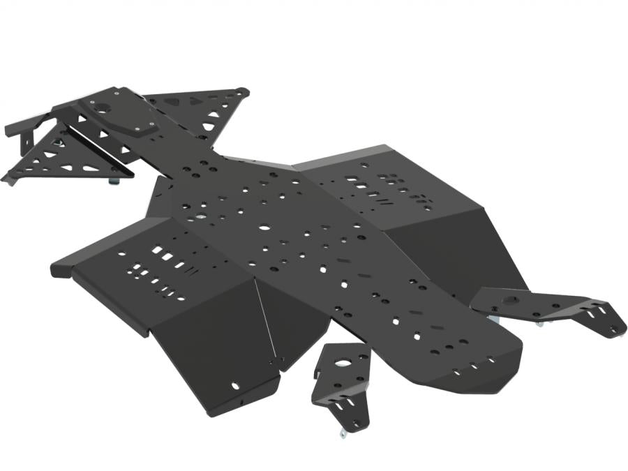 Skid plate full set (plastic) CanAm G2 Outlander MAX 450 / 500 / 570 Outlander L MAX