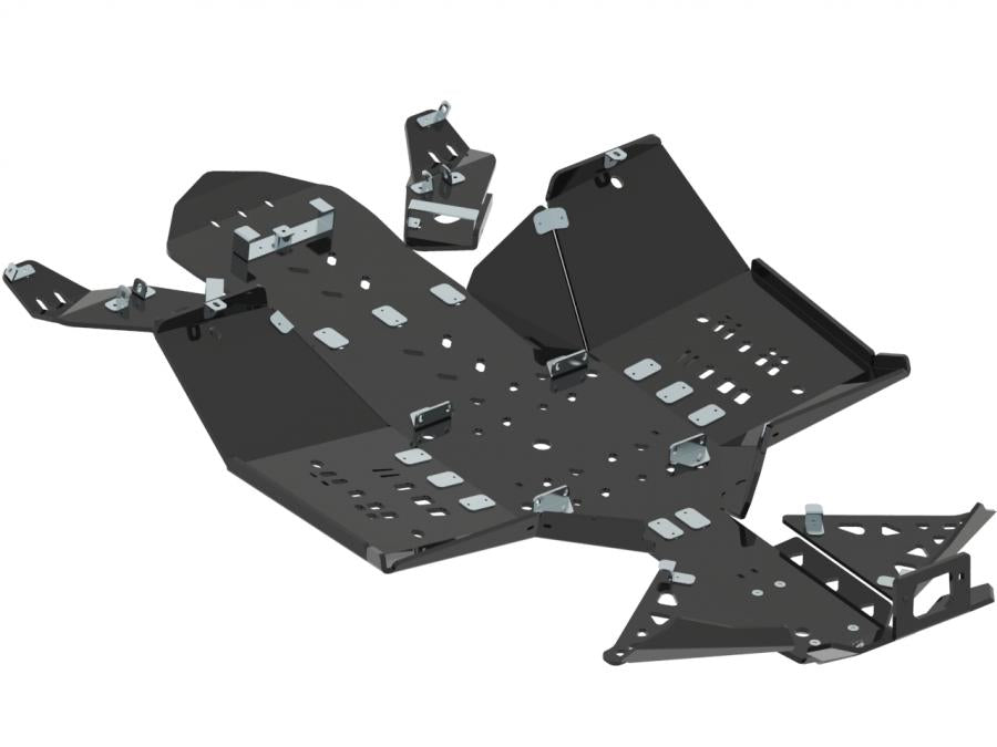 Skid plate full set (plastic) CanAm G2 Outlander MAX 450 / 500 / 570 Outlander L MAX