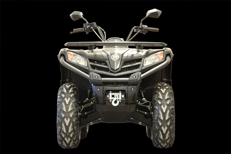 Skid plate full set (HDPE plastic): CFMOTO CFORCE 400 (...-2022)