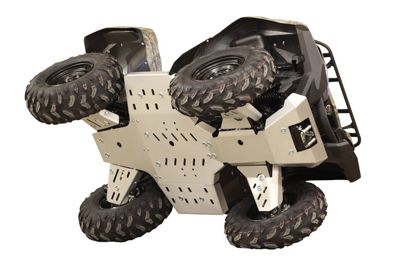Skid plate full set (aluminium): Yamaha Grizzly 700: (2016+)