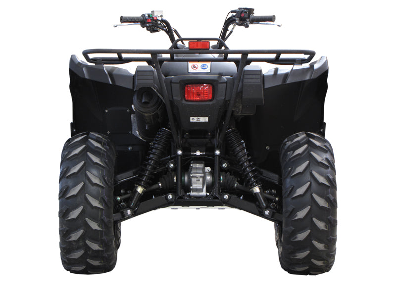 Skid plate full set (plastic): Yamaha Grizzly 700: (2016+)