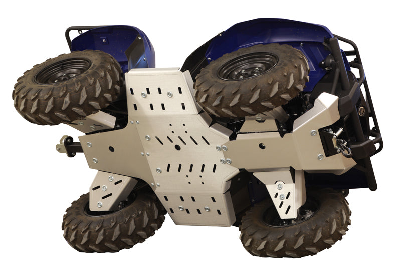 Skid plate full set (aluminium): Yamaha Kodiak 700: (2016+)