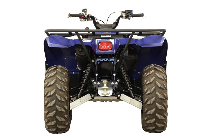 Skid plate full set (aluminium): Yamaha Kodiak 700: (2016+)