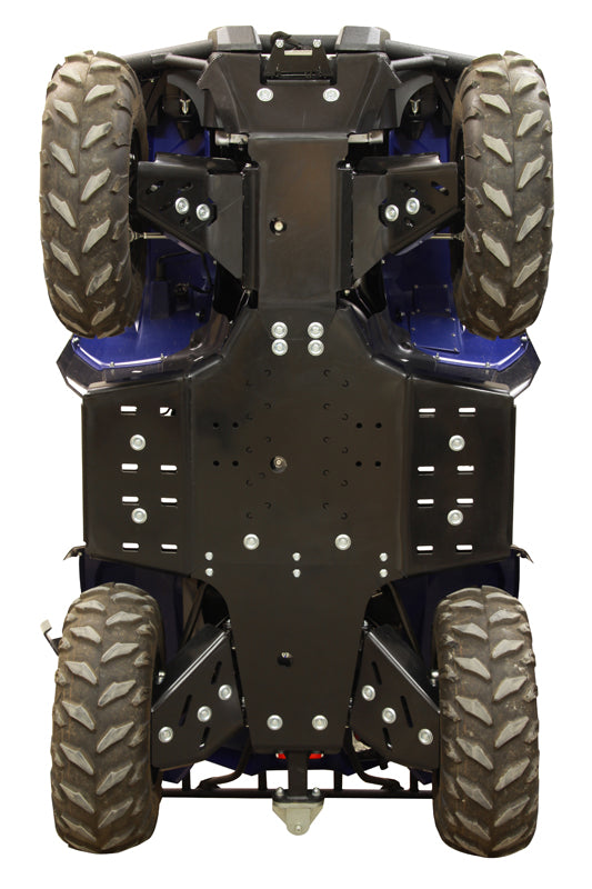 Skid plate full set (plastic): Yamaha Kodiak 700: (2016+)