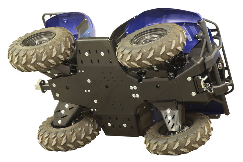Skid plate full set (plastic): Yamaha Kodiak 700: (2016+)