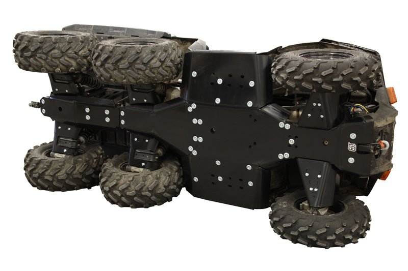 Polaris Big Boss 570/Sportsman 570 6x6 – Plastic Skid Plate Full Set