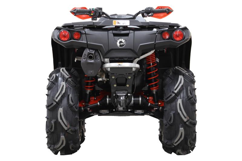 Skid plate full set (plastic) CanAm G2 Outlander 650 / 850 / 1000 (2017-2018)