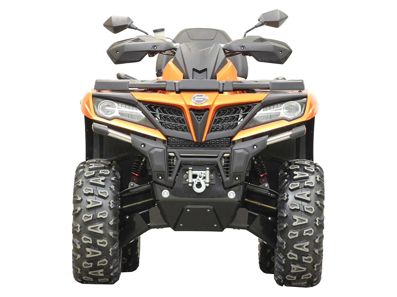 Skid plate full set (HDPE plastic): CFMOTO CFORCE 800XC