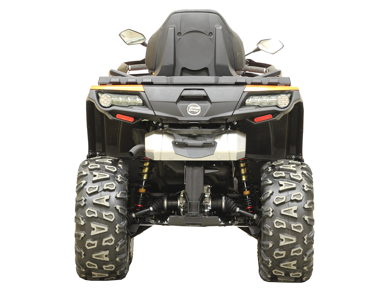 Skid plate full set (HDPE plastic): CFMOTO CFORCE 800XC