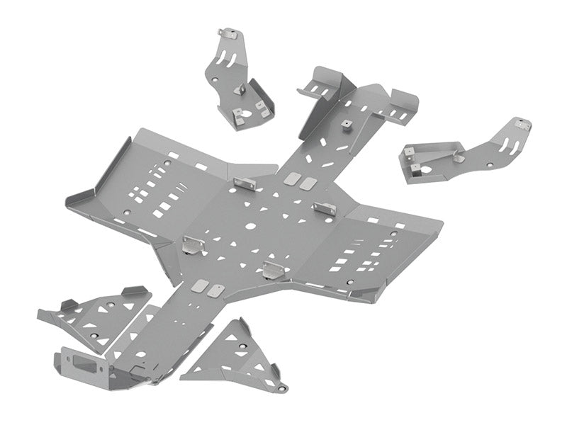 Skid plate full set (aluminium): CanAm G2 Outlander: 650/850/1000: ( 2019 +)
