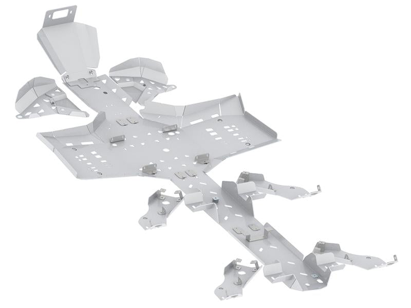 Skid plate full set (aluminium) CanAm G2 Outlander 6x6 (2019+)