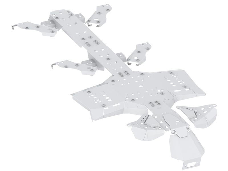 Skid plate full set (aluminium) CanAm G2 Outlander 6x6 (2019+)