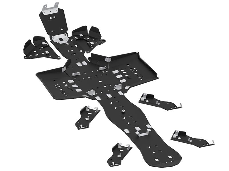 Skid plate full set (plastic) CanAm G2 Outlander 6x6 (2019+)