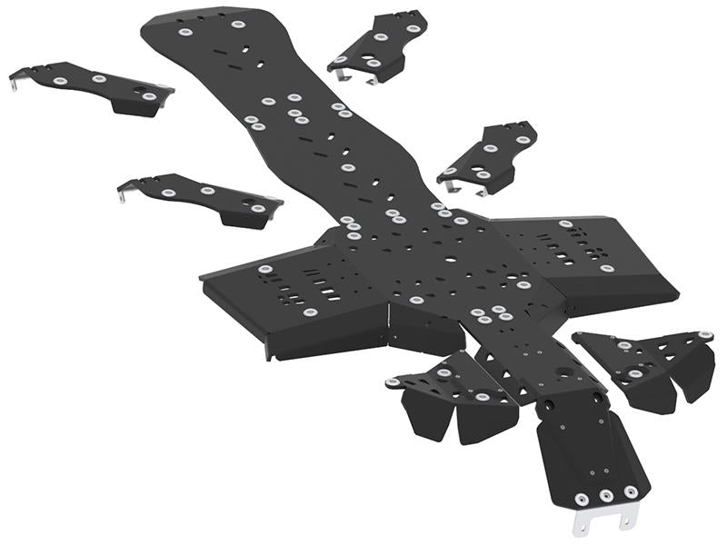 Skid plate full set (plastic) CanAm G2 Outlander 6x6 (2019+)