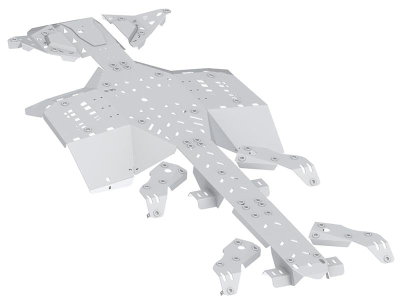 CanAm G2 Outlander 6x6 MAX skid plate full set aluminium (2019+)
