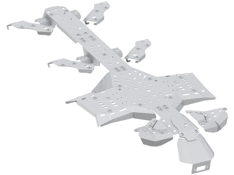 CanAm G2 Outlander 6x6 MAX skid plate full set aluminium (2019+)