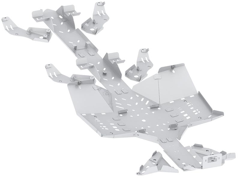 CanAm G2 Outlander 6x6 MAX skid plate full set aluminium (2019+)