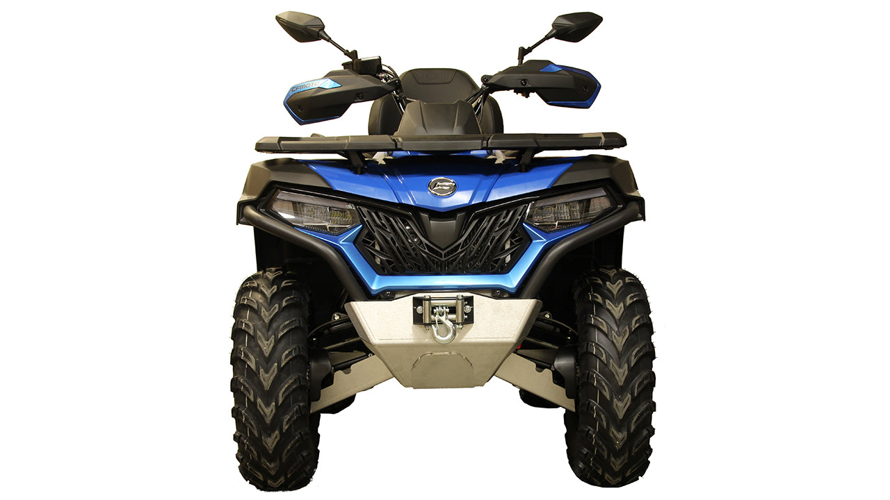 Skid plate full set (aluminum): CFMOTO CFORCE 600 TOURING (2020-2022)