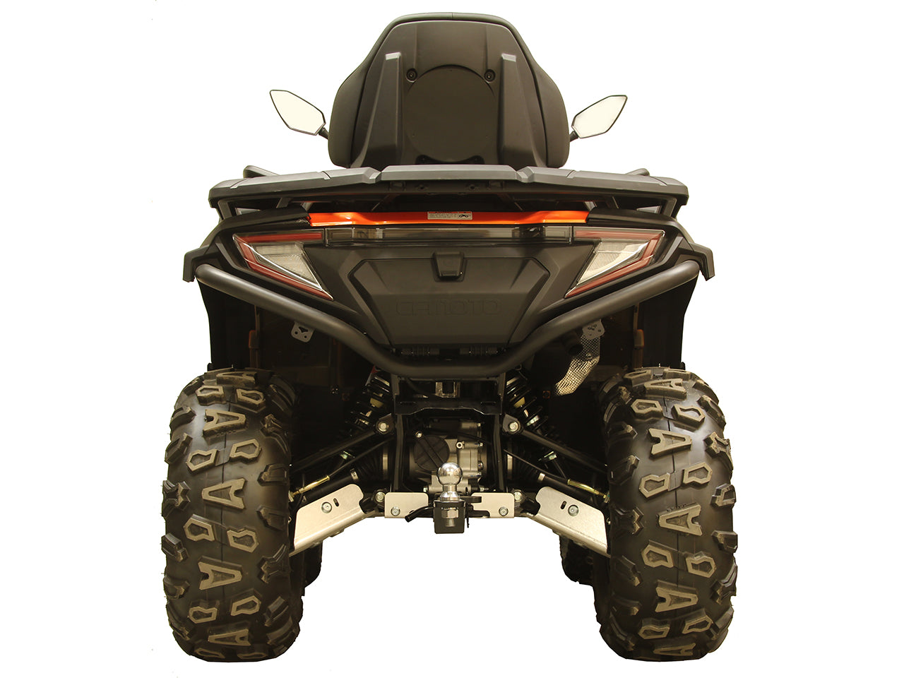 Skid plate full set (aluminum): CFMOTO CFORCE 600 TOURING (2020-2022)