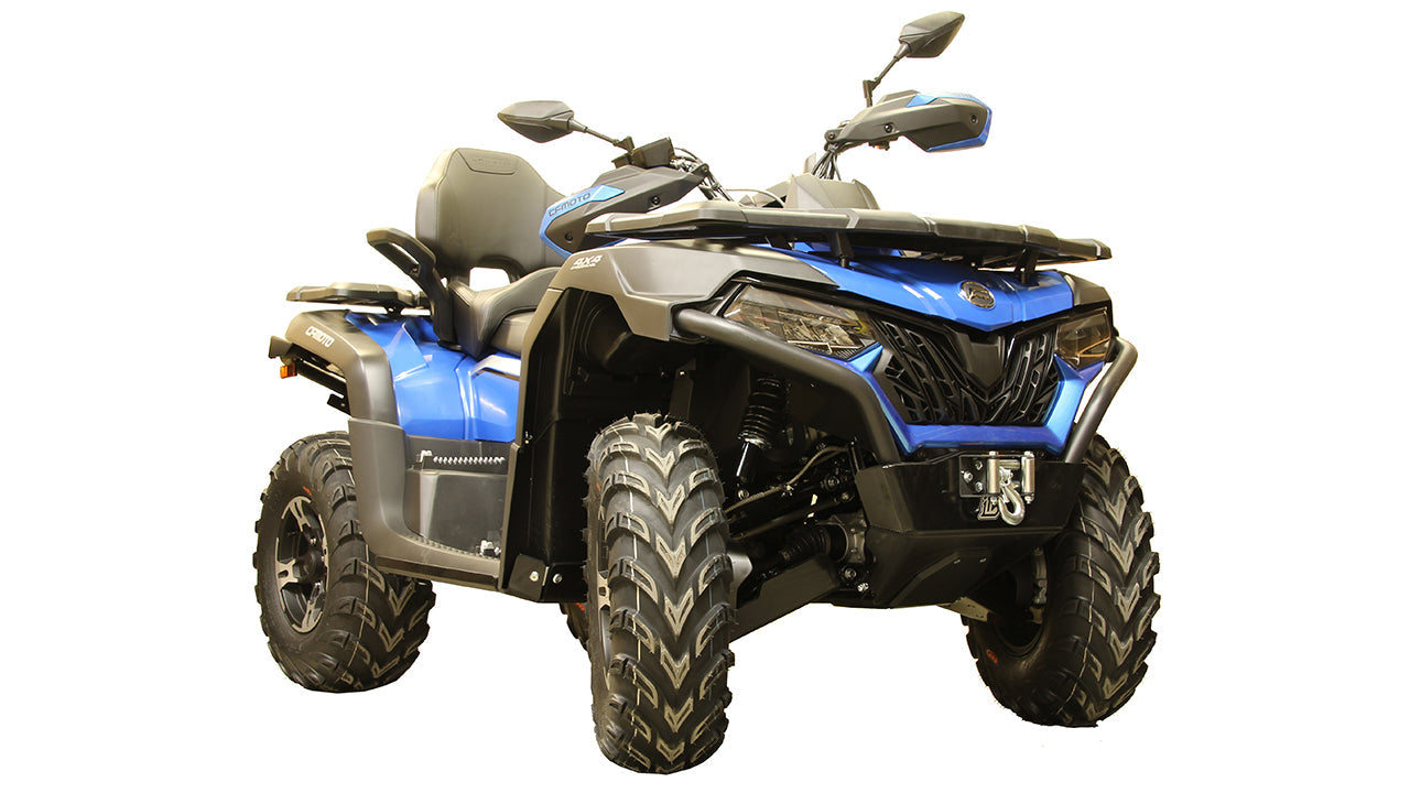 Skid plate full set (HDPE plastic): CFMOTO CFORCE 600 TOURING (2020-2022)
