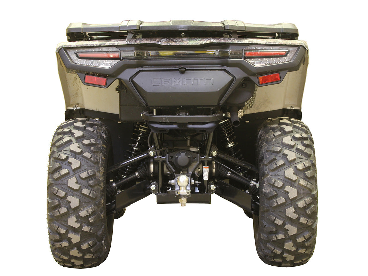 Skid plate full set (HDPE plastic): CFMOTO CFORCE 400 (2023+)