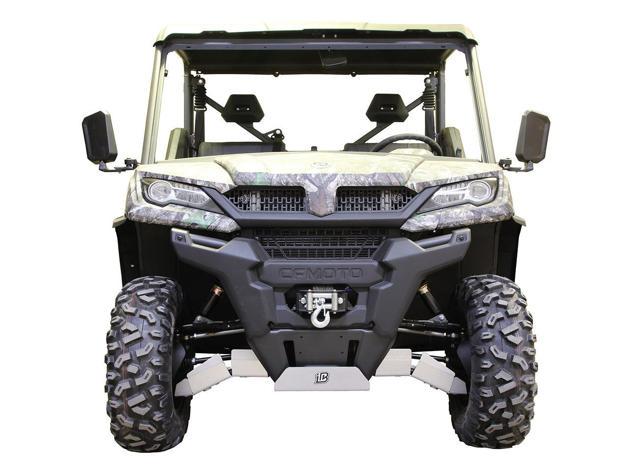 Skid plate full set (aluminium): CFMOTO UFORCE 1000 (2022+)