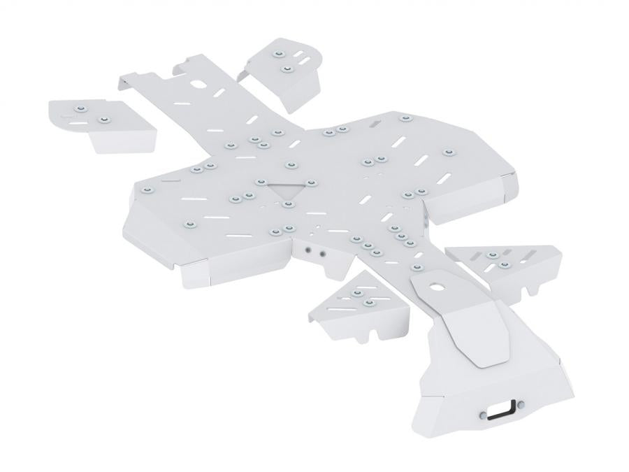 Skid plate full set (aluminium) CFMOTO CFORCE 600 (2023+)