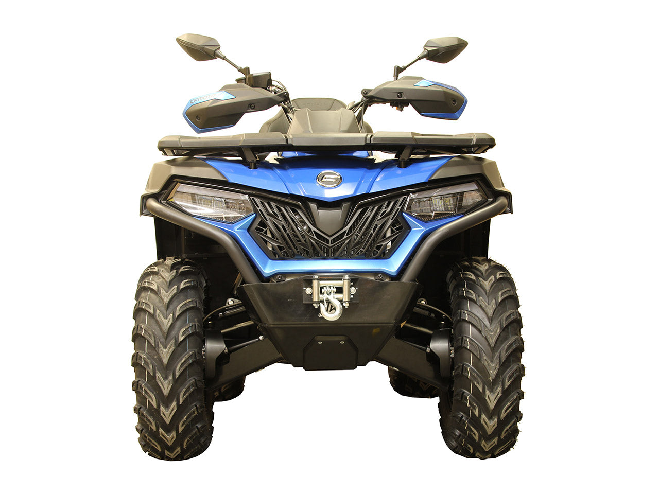 Skid plate full set (plastic): CFMOTO CFORCE 600 TOURING (2023+)