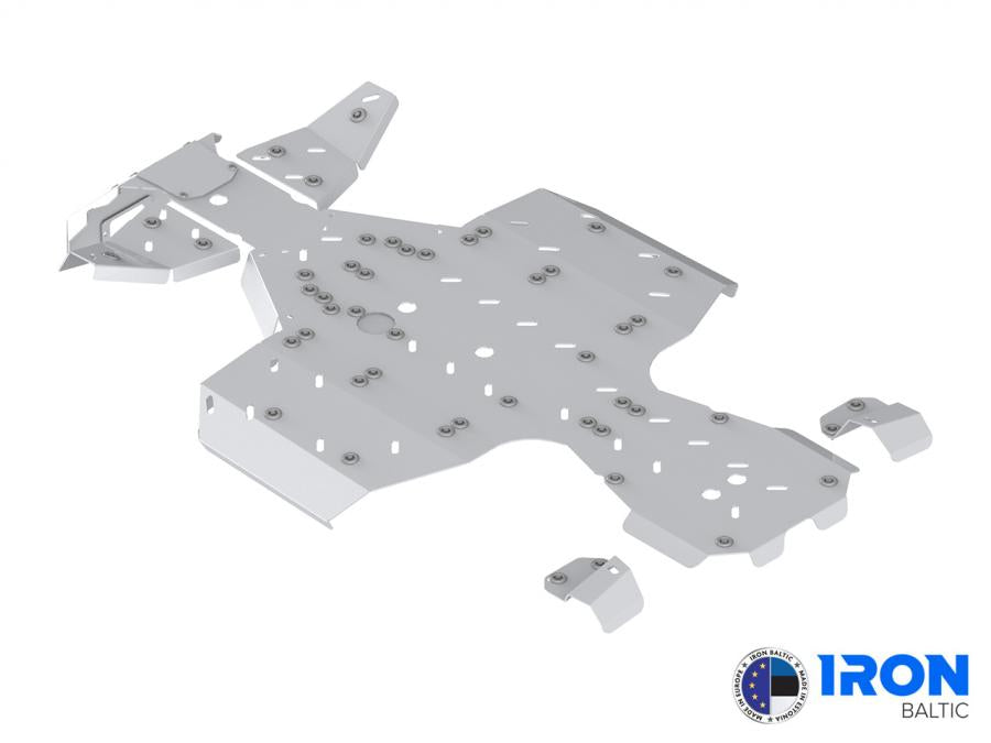 Skid plate full set (aluminium) CFMOTO CFORCE G3 800 Touring (2024+) CFORCE G3 1000 Touring (2024+)