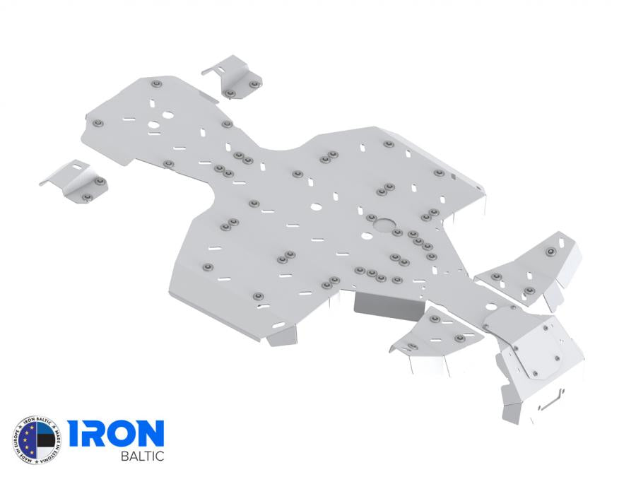 Skid plate full set (aluminium) CFMOTO CFORCE G3 800 Touring (2024+) CFORCE G3 1000 Touring (2024+)