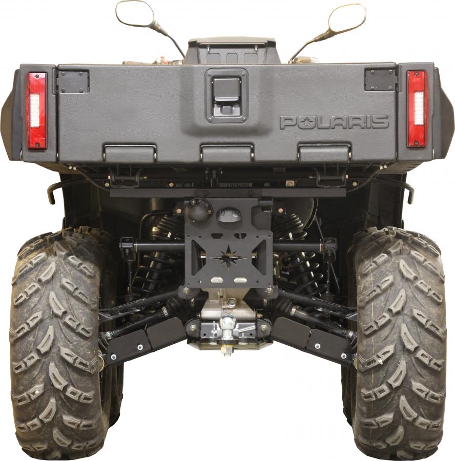 Skid plate full set (plastic) Polaris Sportsman 570 Big Boss 6x6 (MY2025+)