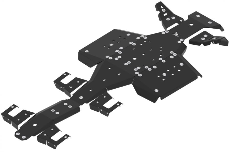 Skid plate full set (plastic) Polaris Sportsman 570 Big Boss 6x6 (MY2025+)