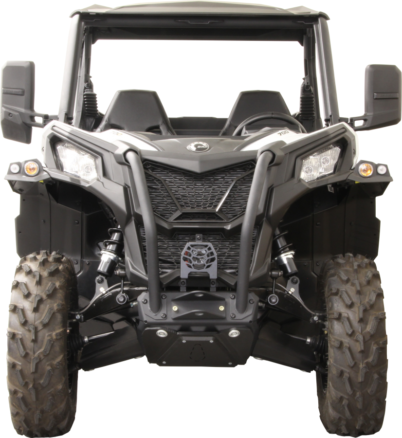 Skid plate full set (plastic) CanAm Maverick Trail (2018+)