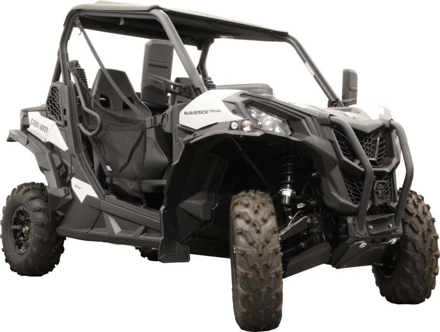 Skid plate full set (plastic) CanAm Maverick Trail (2018+)