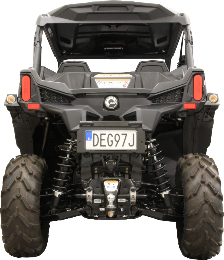 Skid plate full set (plastic) CanAm Maverick Trail (2018+)