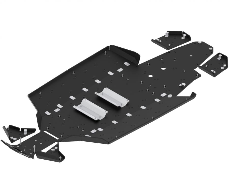 Skid plate full set (plastic) CanAm Maverick Trail (2018+)