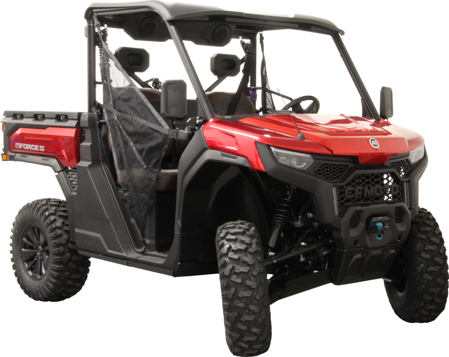 Skid plate full set (plastic) CFMOTO UFORCE U10 PRO (2025+)