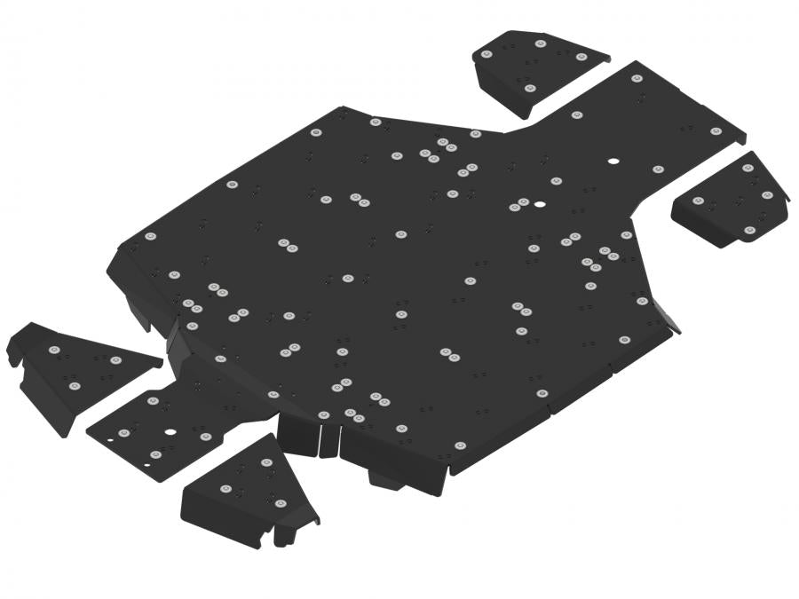 Skid plate full set (plastic) CFMOTO UFORCE U10 PRO (2025+)