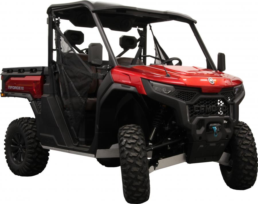 Skid plate full set (aluminium) CFMOTO UFORCE U10 PRO (2025+)